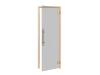 Drzwi do sauny THERMO OSIKA 8x20 Thermory Premium bezbarwne brąz grafit